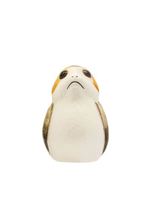 Joy Toy Porg Coquetier en céramique dans une boîte cadeau, DE