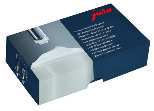 Jura 72228 Foret De Lait Bec Pour Buse De Mousse Professionnel Fein, Lot De 10