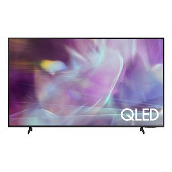 Samsung Qe55q60aau Classe De Diagonale 55 Q60a Series Tv Qled Smart Tv Tizen Os 4k Uhd 2160p 3840 X 2160 Hdr Quantum Dot Double Led Noir Oled Tv Achat Prix Fnac