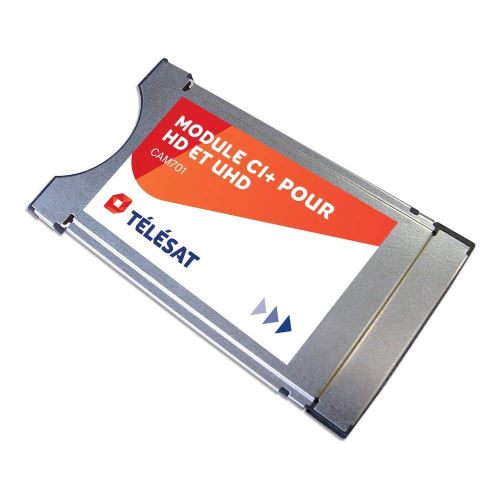 Non Communiqué Télésat Module Ci + Avec Smartcard Intégré