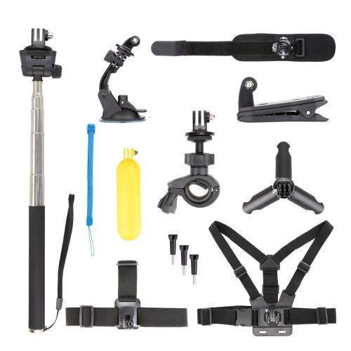 Sport Cam Accessoires Bundle Kit pour Dji Osmo Accessoires Appareil Photo D Action