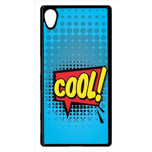 Coque Sony Xperia Z5 Cool Fond Bleu