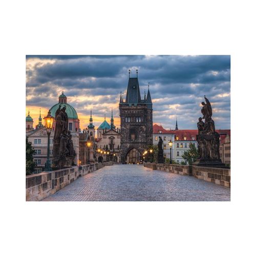 Puzzle Ravensburger - Prague, 1000 pièces
