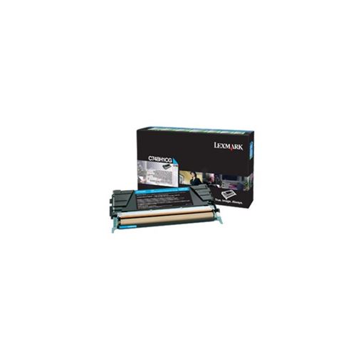 Toner LEXMARK C748H3CG C748 - Cyan
