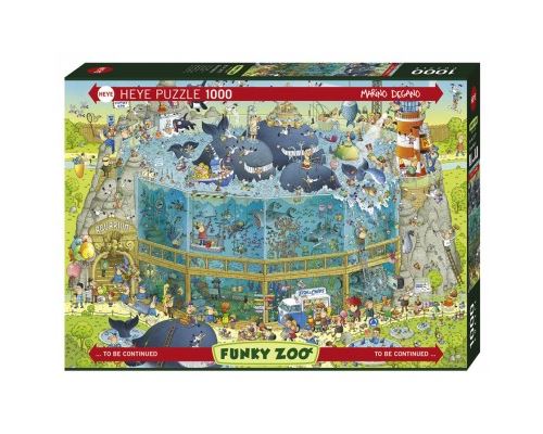 Puzzle 1000 Pièces : Marino Degano: Ocean Habitat, Heye