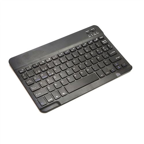 Generique Noir Clavier Bluetooth Universel Espagnol - Image 2