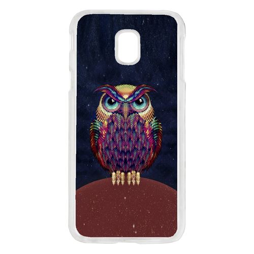 Coque Hiboux Nuit Compatible Galaxy J5 2017 Transparent
