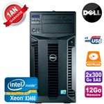 Serveur dell poweredge t310 xeon quad core x3460