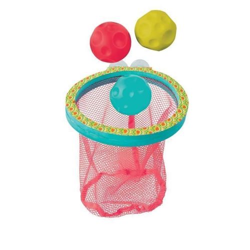 LUDI Jouet de bain Grand panier d'adresse - A partir de 18 mois