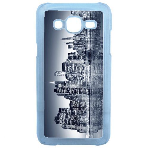 Coque Architecture Compatible Samsung Galaxy J5 Transparent