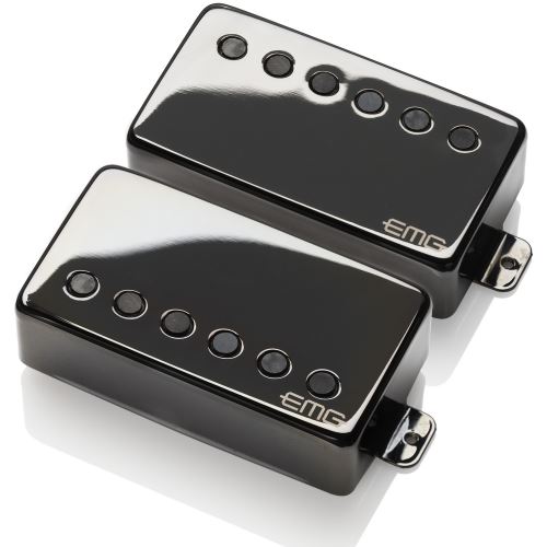 EMG JH “HET” set de humbuckers actifs James Hetfield