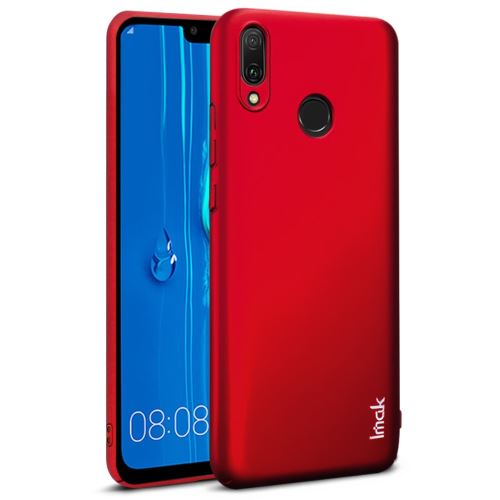 Coque en TPU jazz skin feel rouge pour votre Huawei Enjoy 9 Plus/Y9 (2019)