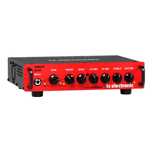TC Electronic Thrust BQ250 tête d'ampli basse