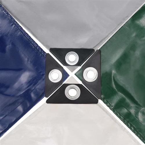 Vidaxl Bleu Bâche 650 G / M² 3 X 4 M