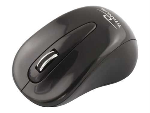 Titanum TORPEDO 3D - souris - 2.4 GHz - noir
