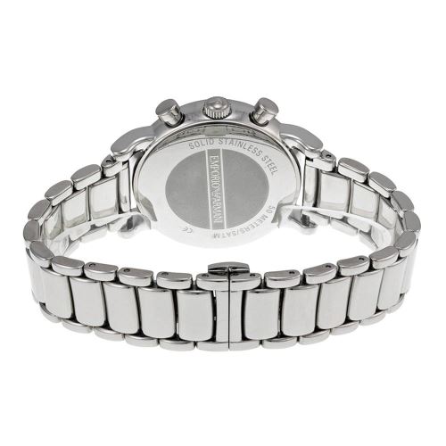 Montre Homme Emporio Armani bracelet argent AR1853 Montre Top Prix fnac