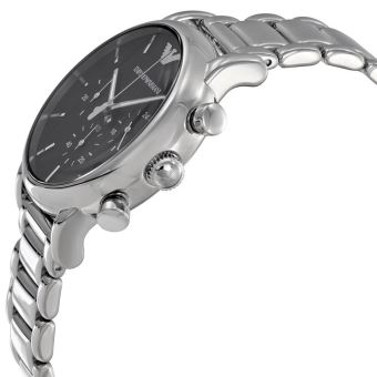 Emporio armani men's stainless steel bracelet watch shop