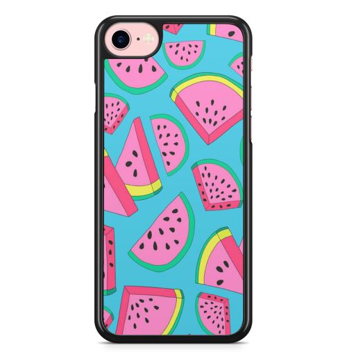 Coque Fifrelin pour iPhone 5 5S et SE Watermelon Pasteques