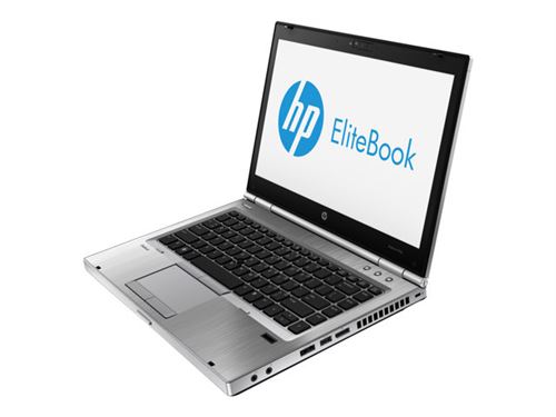 Ordinateur / PC Portable HP Elitebook 8470P - Core i5 3320M / 2.6 Ghz - Win 7 Pro 64 Bits - 4 Go Ram - 500 Go Hdd - Dvd Supermulti - 14" Hd Antireflet 1600 X 900 (Hd+) - Radeon Hd 7570M - Platine