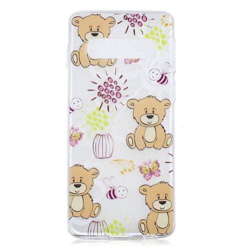 Coque en TPU impression de motifs donner pour votre Samsung Galaxy S10