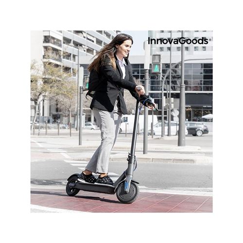 Trottinette Électrique Pliable Pro InnovaGoods 7800 mAh 8,5'' 350W Noire