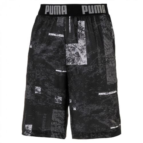 Short Puma Reversible training L Blanc
