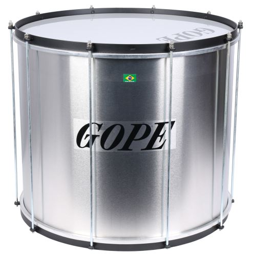 Gope SUR2045GA Surdo Bahia 20 pouces x 45 cm - aluminium