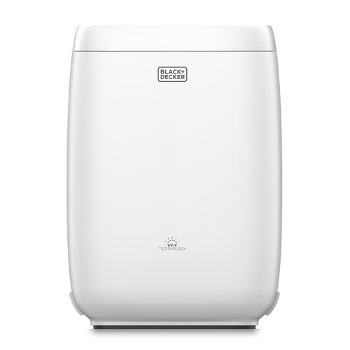 Purificateur d’air BLACK+DECKER BXAP350E pour jusqu'à 80m2