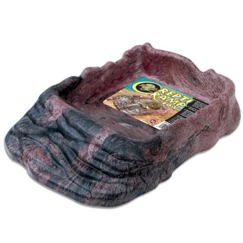 Comparer les prix de ZOOMED Abreuvoir avec rampe dacces - XL - Pour reptile et amphibien