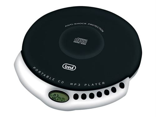 Trevi Noir Cmp 498 - Lecteur Cd