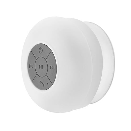 Enceinte Bluetooth Sans fil Portable Waterproof - Blanc