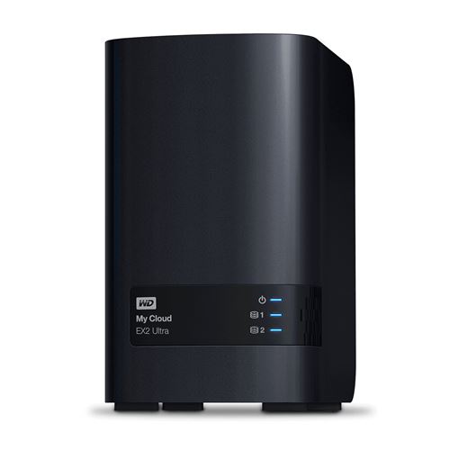 Western Digital My Cloud EX2 Ultra Armada 385 Ethernet LAN Black NAS