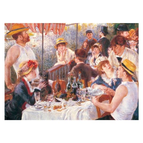 Puzzle Eurographics - Auguste Renoir : Fruhstuck der Ruderer, 1000 pièces