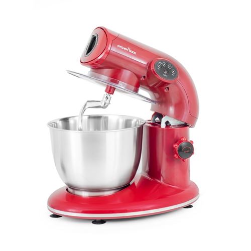 Kitchen Cook Harper Kitchencook Ak 80 - Robot Multi-Fonctions - 1000 Watt - Rouge