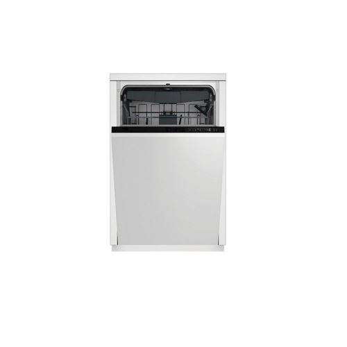 Beko PDIS28120 - Lave-vaisselle - intégrable - hauteur : 82 cm - noir mat