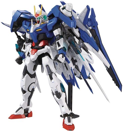 Bandai – Model kit-56220 56220 MG OO Raiser XN 1/100, 18506 - Figurine à Assembler