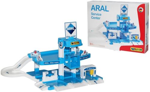 Unbekannt JV PP polesie 37886 – Wader Aral Garage avec 2 Niveaux, véhicules