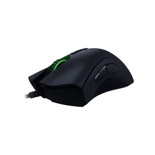 Razer DeathAdder Elite Souris de jeu filaire 16000DPI Capteur optique 7 boutons programmables indépendamment Conception ergonomique