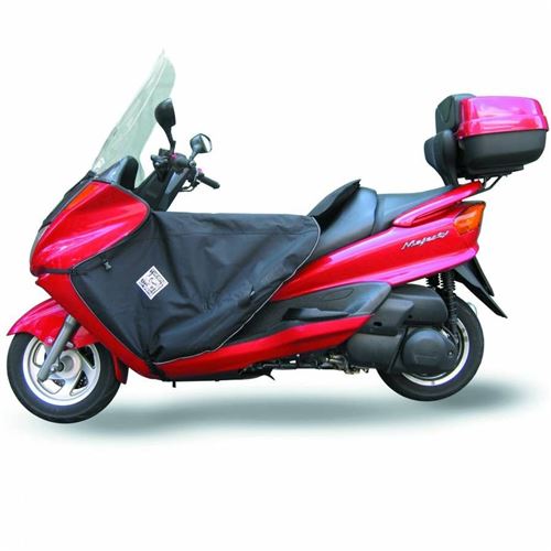 Tablier couvre jambe tucano pour yamaha 250 majesty 2000+-mbk 250 skyliner 2000+ (r160-n) (thermoscud)