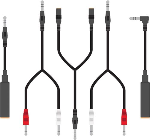 Keith McMillen CV Cable Kit pour QuNexus