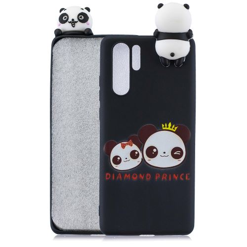 Coque en TPU impression de motifs de poupées mignonnes en 3D prince de diamant pour votre Huawei P30 Pro