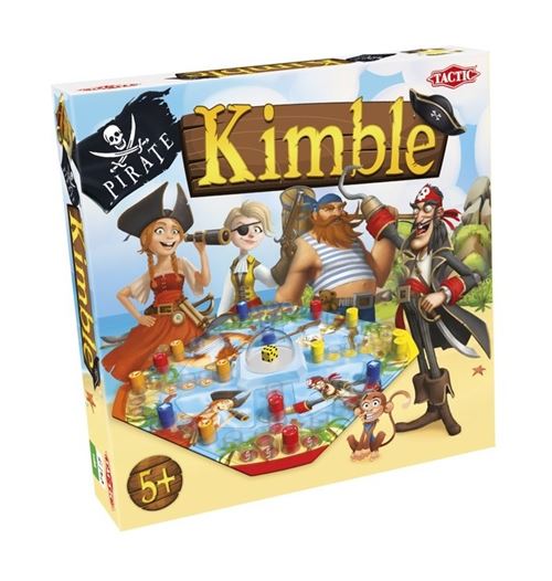 Tactic jeu de fête Pirate Kimble