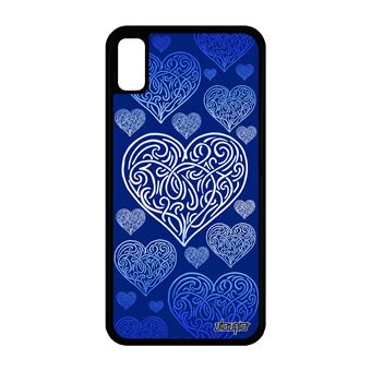 coque iphone xr avec un coeur