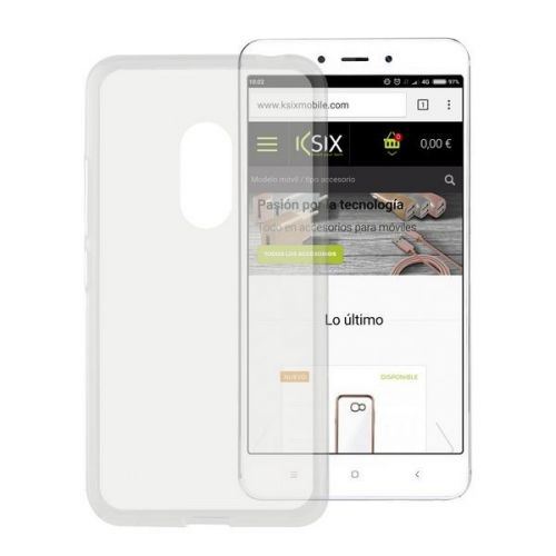 Protection pour téléphone portable Xiaomi Redmi 4a Flex TPU Transparent
