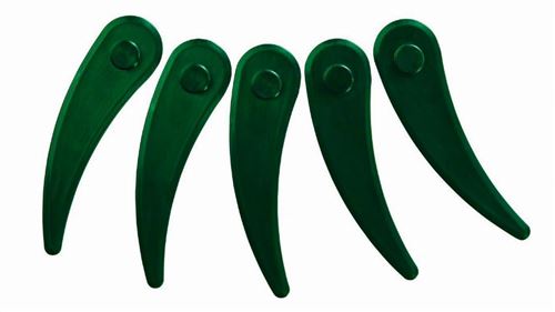 Accessoire Débroussailleuse Bosch Lames De Rechange Bosch pour Art 23-10,8 Li & Art 23-18 Li F016800371 (Sachet De 5 Lames)