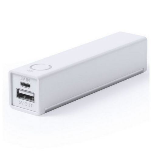 Power Bank 4000 mAh 145241 - Blanc