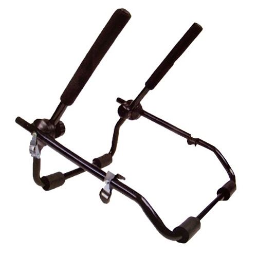 Bicycle Gear Fietsendrager Achterklep - Fietsendrager Achterklep 2 vélos en acier noir