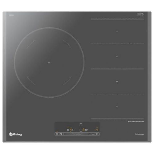 Plaques Flexinduction Balay 3EB969AU 60 cm Anthracite (5 zones de cuisson)