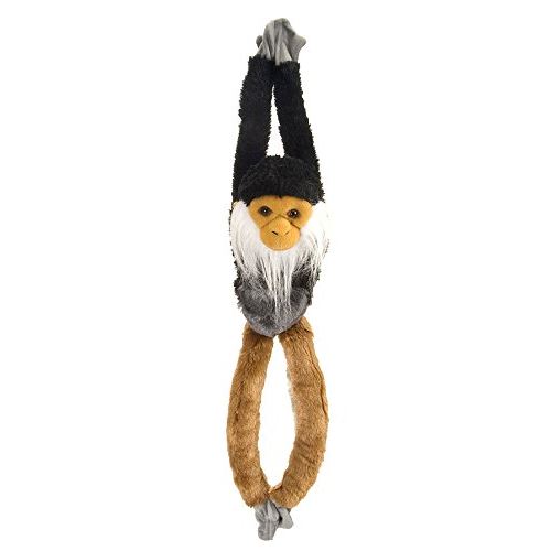 Wild Republic Douc Langur Plush, Peluche Singe, Peluche, Cadeaux pour enfants, 20 pouces