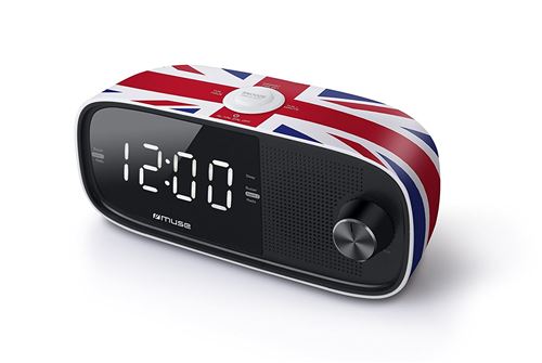 Radio-réveil Muse M-168 UK